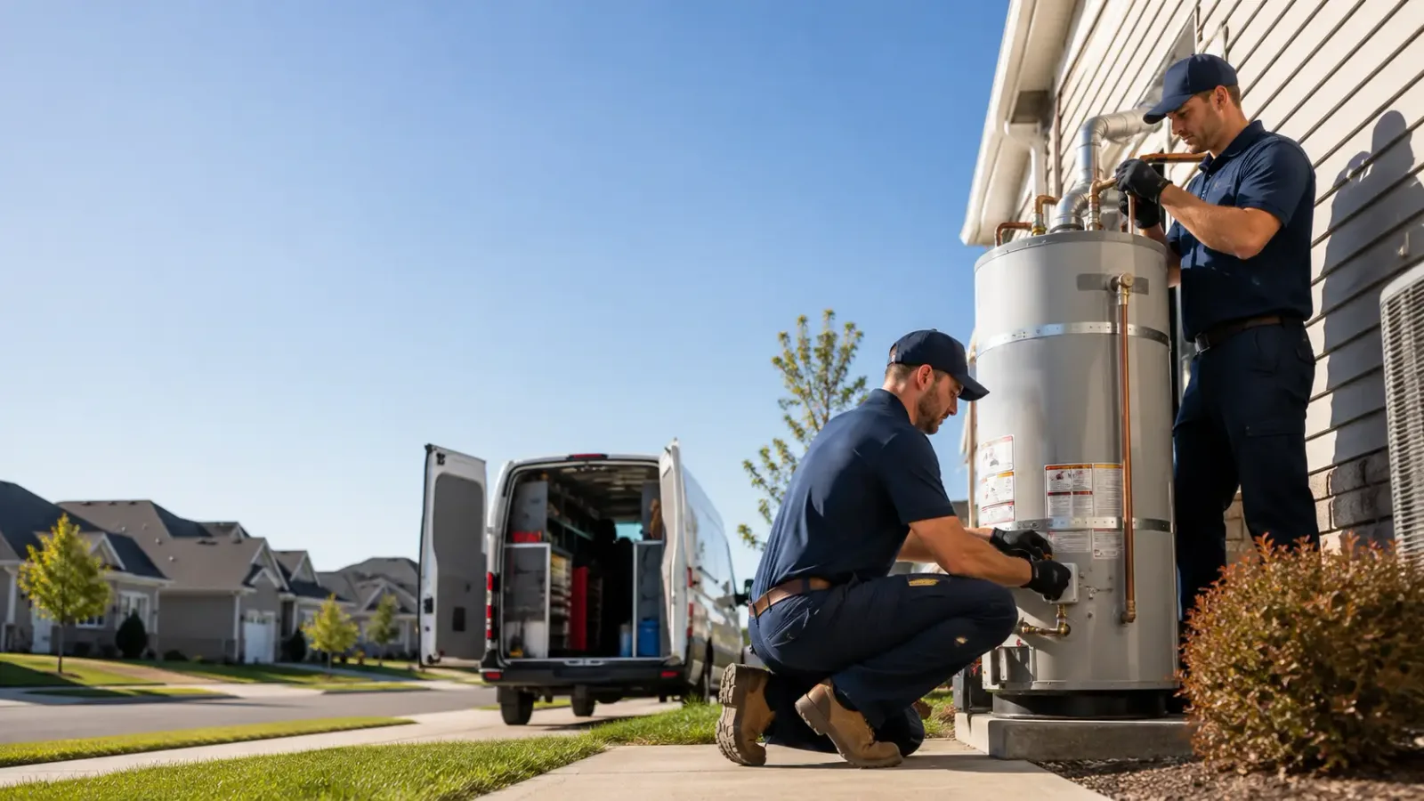 Water Heater Installation in Lavalette, WV